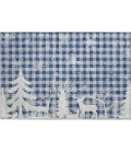 Dalyn Merry & Bright Blue MY26 1ft.8in. x 2ft.6in. Rug