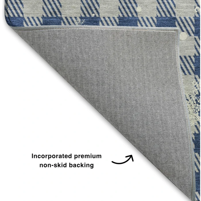 Dalyn Merry & Bright Blue MY26 5ft. x 7ft.6in. Rug
