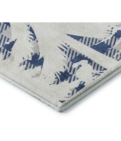 Dalyn Merry & Bright Blue MY26 3ft. x 5ft. Rug