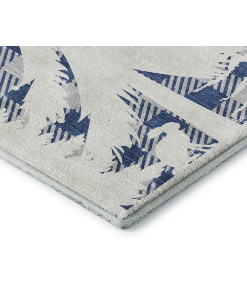 Dalyn Merry & Bright Blue MY26 3ft. x 5ft. Rug