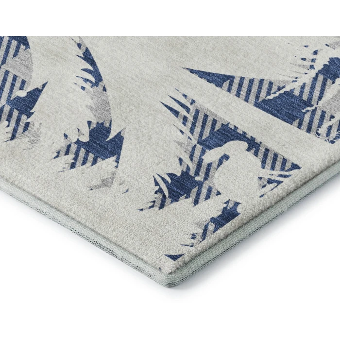 Dalyn Merry & Bright Blue MY26 5ft. x 7ft.6in. Rug