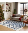 Dalyn Merry & Bright Blue MY26 3ft. x 5ft. Rug