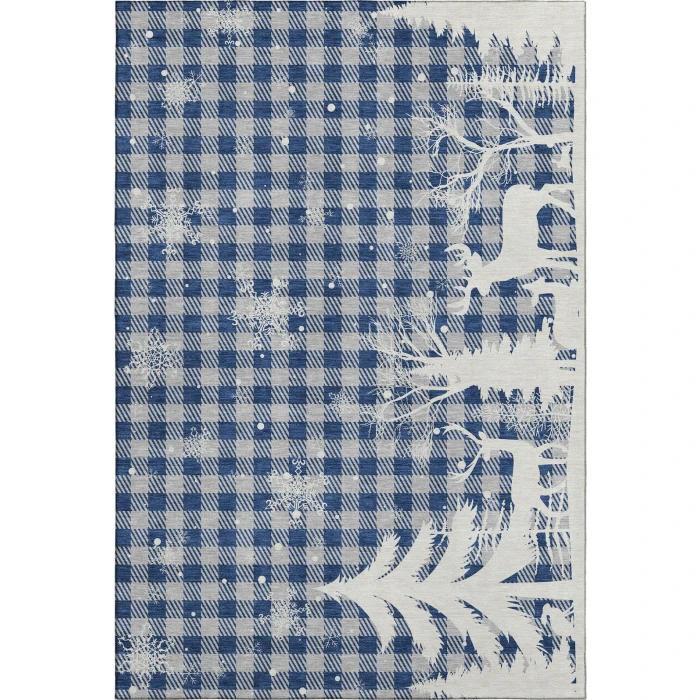 Dalyn Merry & Bright Blue MY26 5ft. x 7ft.6in. Rug
