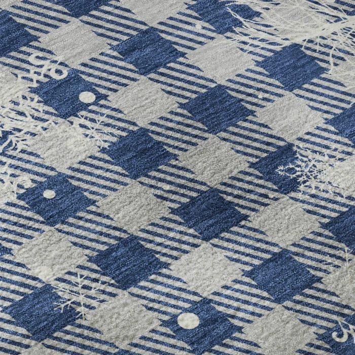 Dalyn Merry & Bright Blue MY26 5ft. x 7ft.6in. Rug