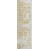 Dalyn Merry & Bright Gold MY26 2ft.3in. x 7ft.6in. Rug