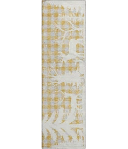 Dalyn Merry & Bright Gold MY26 2ft.3in. x 7ft.6in. Rug