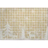Dalyn Merry & Bright Gold MY26 1ft.8in. x 2ft.6in. Rug