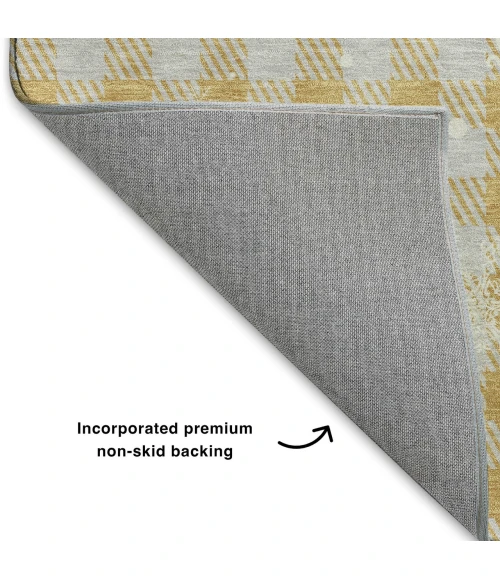 Dalyn Merry & Bright Gold MY26 8ft. x 10ft. Rug