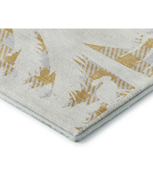 Dalyn Merry & Bright Gold MY26 8ft. x 10ft. Rug