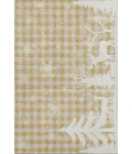 Dalyn Merry & Bright Gold MY26 8ft. x 10ft. Rug