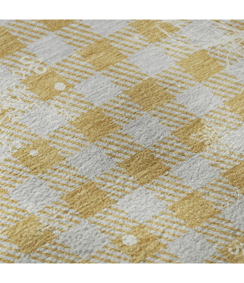 Dalyn Merry & Bright Gold MY26 8ft. x 10ft. Rug