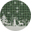 Dalyn Merry & Bright Green MY26 8ft. x 8ft. Rug