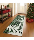 Dalyn Merry & Bright Green MY26 2ft.3in. x 7ft.6in. Rug