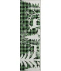 Dalyn Merry & Bright Green MY26 2ft.3in. x 7ft.6in. Rug