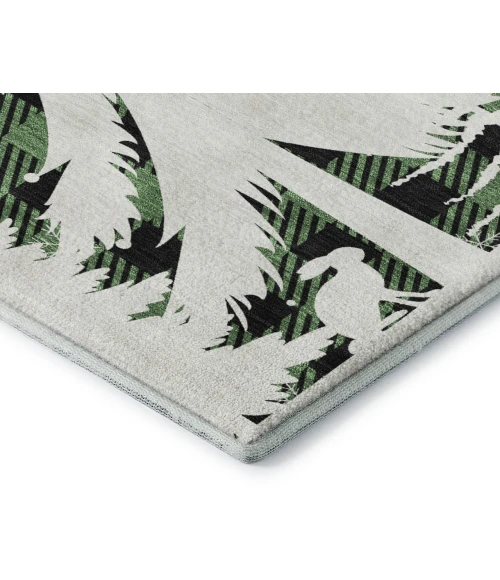 Dalyn Merry & Bright Green MY26 3ft. x 5ft. Rug