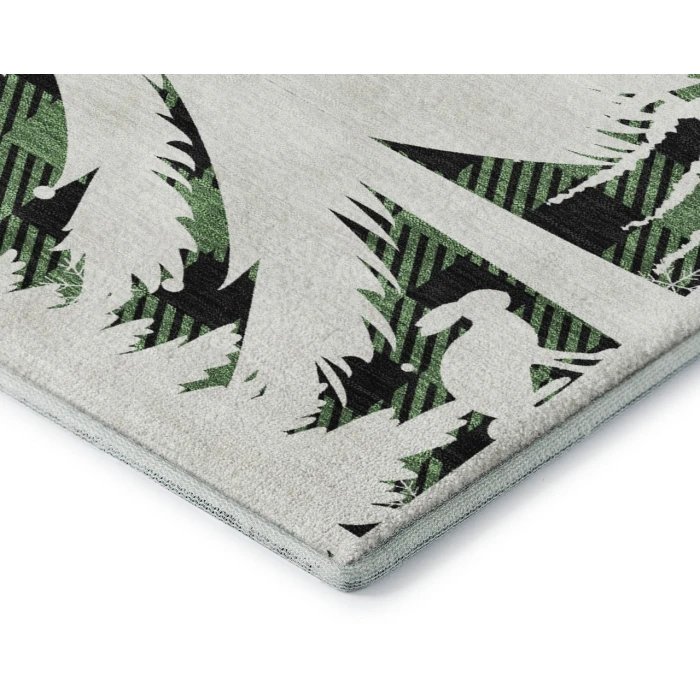 Dalyn Merry & Bright Green MY26 2ft.3in. x 7ft.6in. Rug