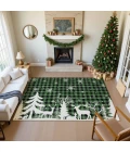 Dalyn Merry & Bright Green MY26 3ft. x 5ft. Rug