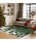 Dalyn Merry & Bright Green MY26 3ft. x 5ft. Rug