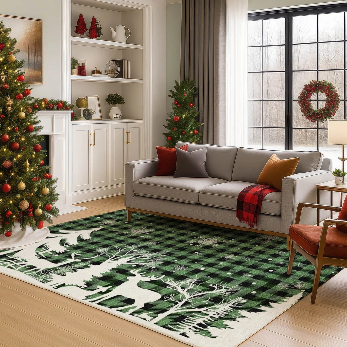 Dalyn Merry & Bright Green MY26 5ft. x 7ft.6in. Rug
