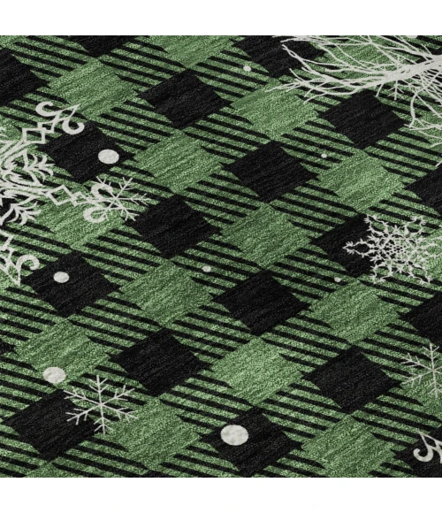 Dalyn Merry & Bright Green MY26 3ft. x 5ft. Rug