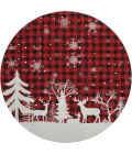 Dalyn Merry & Bright Red MY26 8ft. x 8ft. Rug