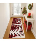 Dalyn Merry & Bright Red MY26 2ft.3in. x 7ft.6in. Rug