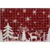 Dalyn Merry & Bright Red MY26 1ft.8in. x 2ft.6in. Rug