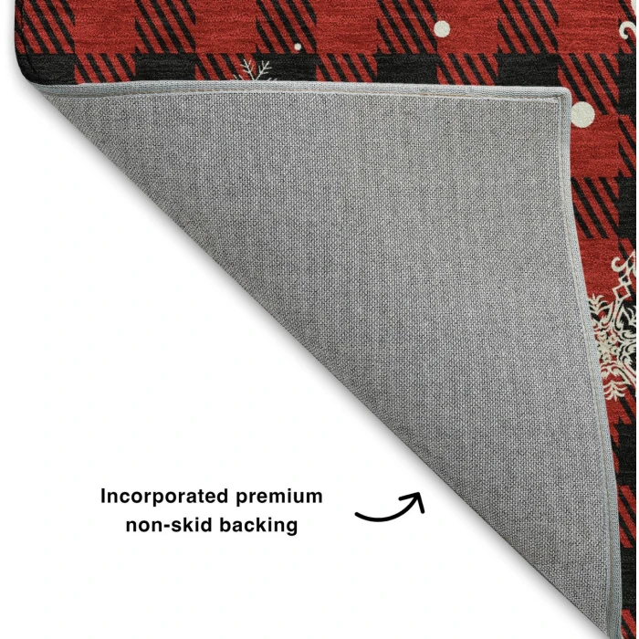 Dalyn Merry & Bright Red MY26 2ft.3in. x 7ft.6in. Rug