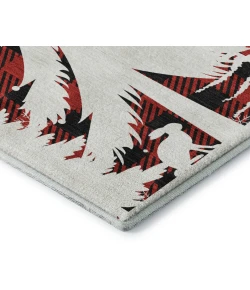 Dalyn Merry & Bright Red MY26 3ft. x 5ft. Rug