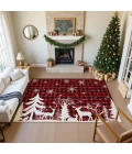 Dalyn Merry & Bright Red MY26 3ft. x 5ft. Rug