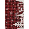 Dalyn Merry & Bright Red MY26 3ft. x 5ft. Rug