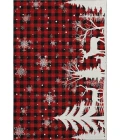 Dalyn Merry & Bright Red MY26 3ft. x 5ft. Rug