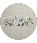 Dalyn Merry & Bright Brown MY27 8ft. x 8ft. Rug