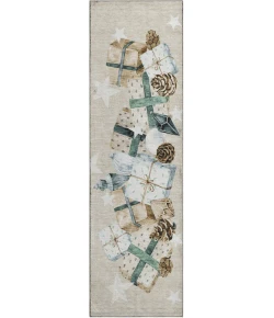 Dalyn Merry & Bright Brown MY27 2ft.3in. x 7ft.6in. Rug