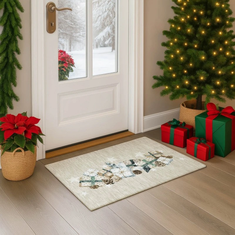 Dalyn Merry & Bright Brown MY27 1ft.8in. x 2ft.6in. Rug