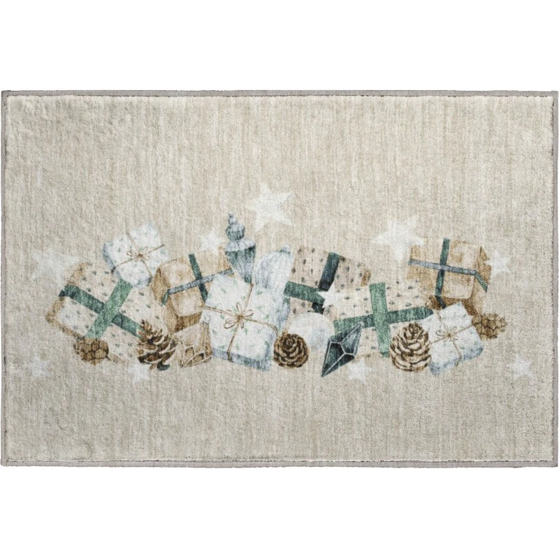 Dalyn Merry & Bright Brown MY27 1ft.8in. x 2ft.6in. Rug