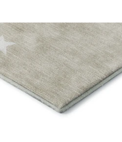 Dalyn Merry & Bright Brown MY27 2ft.3in. x 7ft.6in. Rug