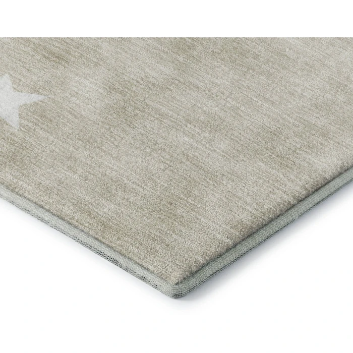 Dalyn Merry & Bright Brown MY27 8ft. x 8ft. Rug