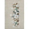 Dalyn Merry & Bright Brown MY27 5ft. x 7ft.6in. Rug