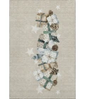 Dalyn Merry & Bright Brown MY27 2ft.6in. x 3ft.10in. Rug