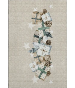 Dalyn Merry & Bright Brown MY27 10ft. x 14ft. Rug