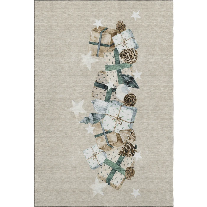Dalyn Merry & Bright Brown MY27 2ft.6in. x 3ft.10in. Rug