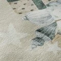 Dalyn Merry & Bright Brown MY27 1ft.8in. x 2ft.6in. Rug