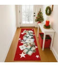 Dalyn Merry & Bright Red MY27 2ft.3in. x 7ft.6in. Rug