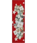 Dalyn Merry & Bright Red MY27 2ft.3in. x 7ft.6in. Rug