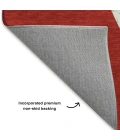 Dalyn Merry & Bright Red MY27 2ft.3in. x 7ft.6in. Rug