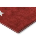 Dalyn Merry & Bright Red MY27 2ft.3in. x 7ft.6in. Rug