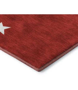 Dalyn Merry & Bright Red MY27 2ft.3in. x 7ft.6in. Rug