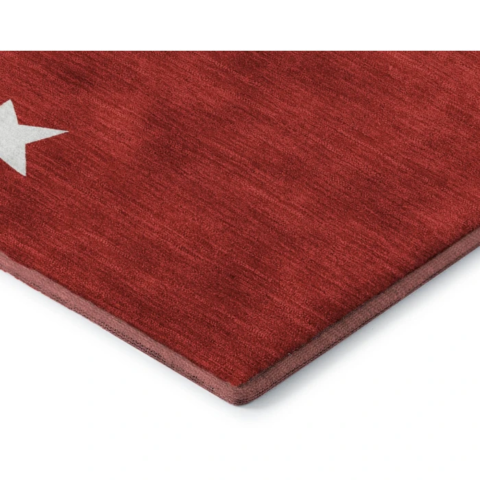 Dalyn Merry & Bright Red MY27 2ft.3in. x 7ft.6in. Rug