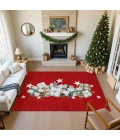 Dalyn Merry & Bright Red MY27 5ft. x 7ft.6in. Rug